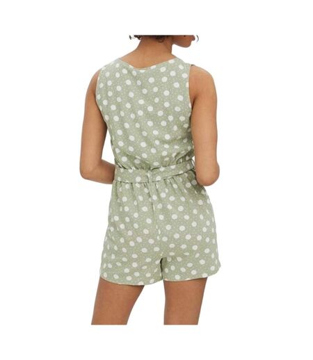 Combi-Short Verte Imprimé Vero Moda ESMILO - M