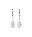 Boucles d'oreilles Droplet Hook, Cristal d'Autriche