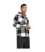 Surchemise Manches Longues Motif/style À Carreaux Homme Blanc Jack And Jones-2