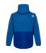 Mens Colour Block Waterproof Half Zip Padded Jacket Blue Royal Blue Karrimor-2