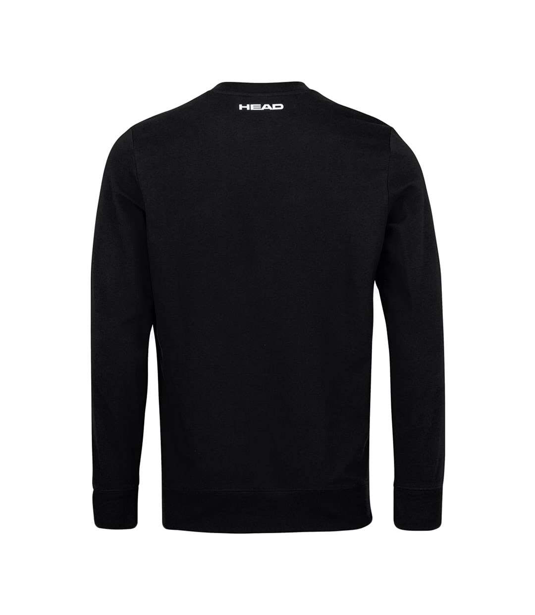 Sweat Motif/style Texte Du Symbole Rally Adulte Noir Head-2