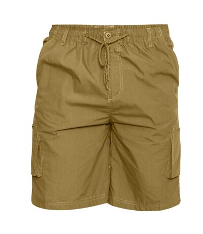 Short à poches d555 nick homme beige Duke