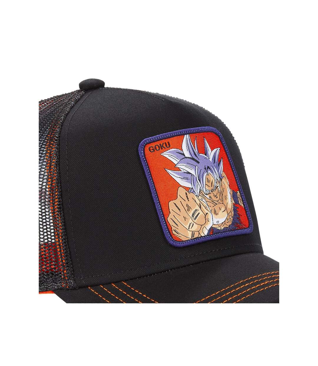 Casquette trucker Dragon Ball Super Goku Ultimate Capslab-3