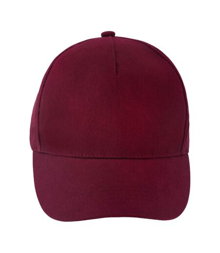 Casquette De Baseball Long Beach Bordeaux SOLS