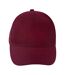 Casquette De Baseball Long Beach Bordeaux SOLS-1