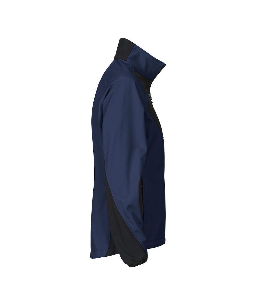 Veste Softshell Femme Bleu Marine Projob-4