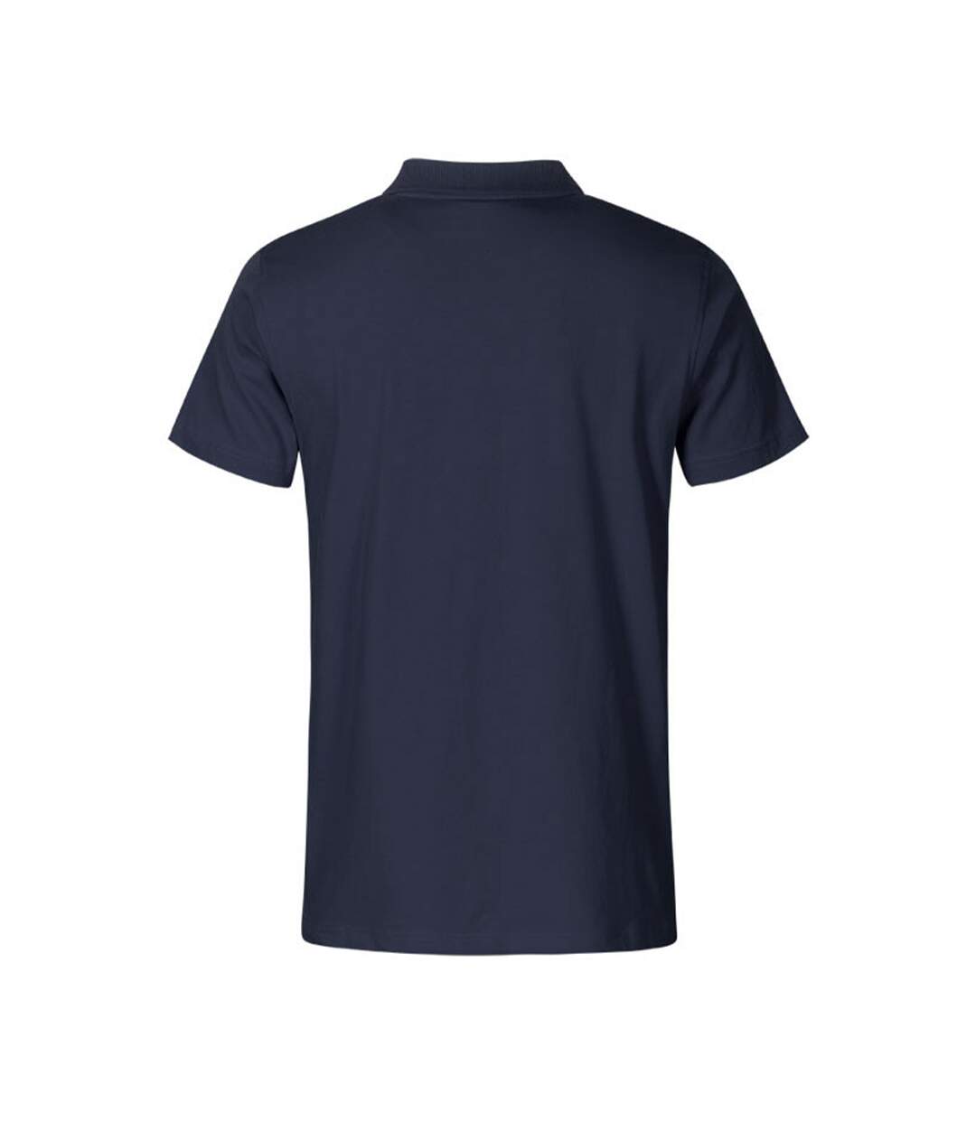Polo Homme Bleu Marine Promodoro-2