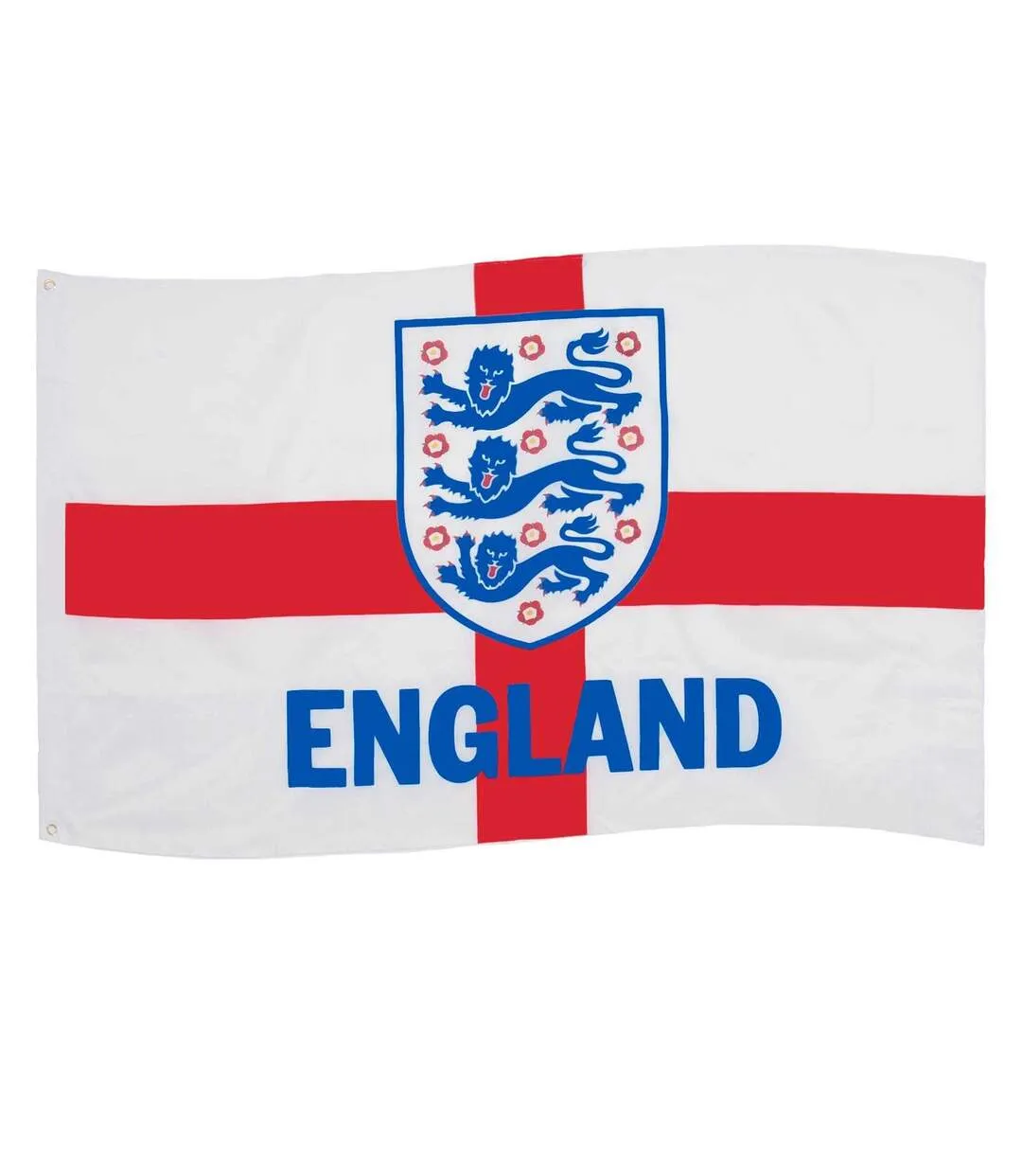 Crest Flag One Size White England FA-1