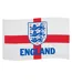 Crest Flag One Size White England FA-1