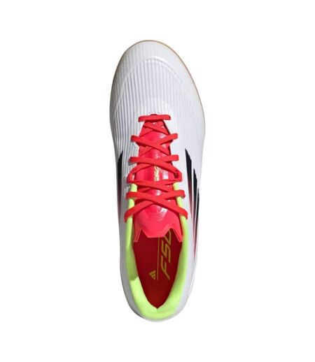 Chaussures De Foot En Salle Motif/style Imprimé Graphique F50 League Homme Blanc Noir Adidas