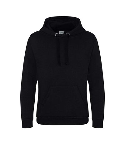 Sweat à capuche adulte noir vif Awdis Awdis