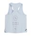 Womens/ladies Hyrox Dryelite Tank Top Lucid Blue Puma-2