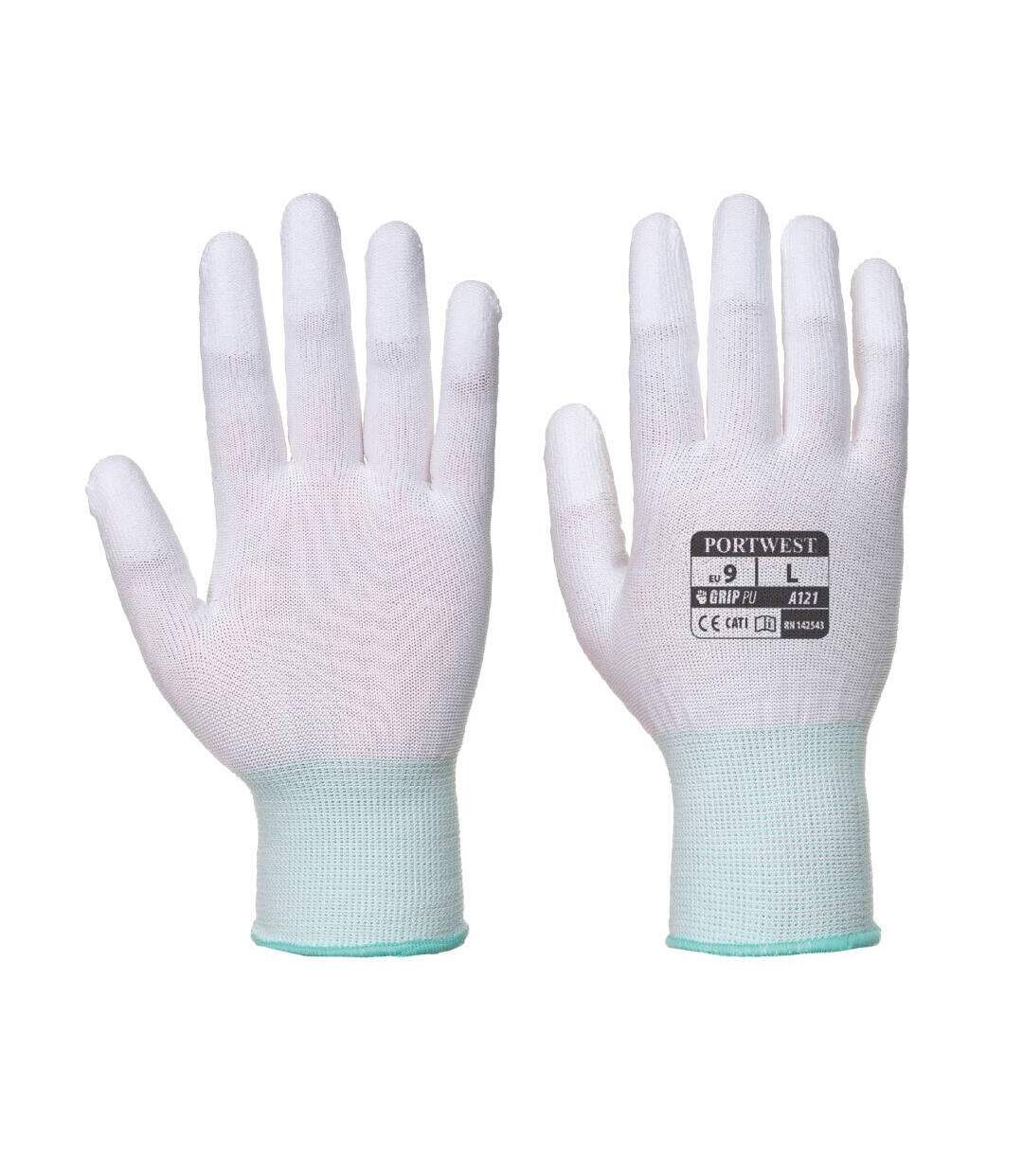 Gants nylon Portwest doigts enduits PU A121