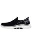 Skechers Womens/Ladies Go Walk 7 - Mia Sneakers (Black/White) - UTFS10523