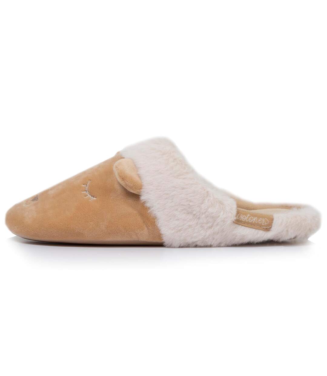 Isotoner Chaussons extra-light Mules femme semelle antidérapante