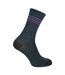 6 Pack Mens Blue Grey Argyle Striped Fashion Dress Socks-3