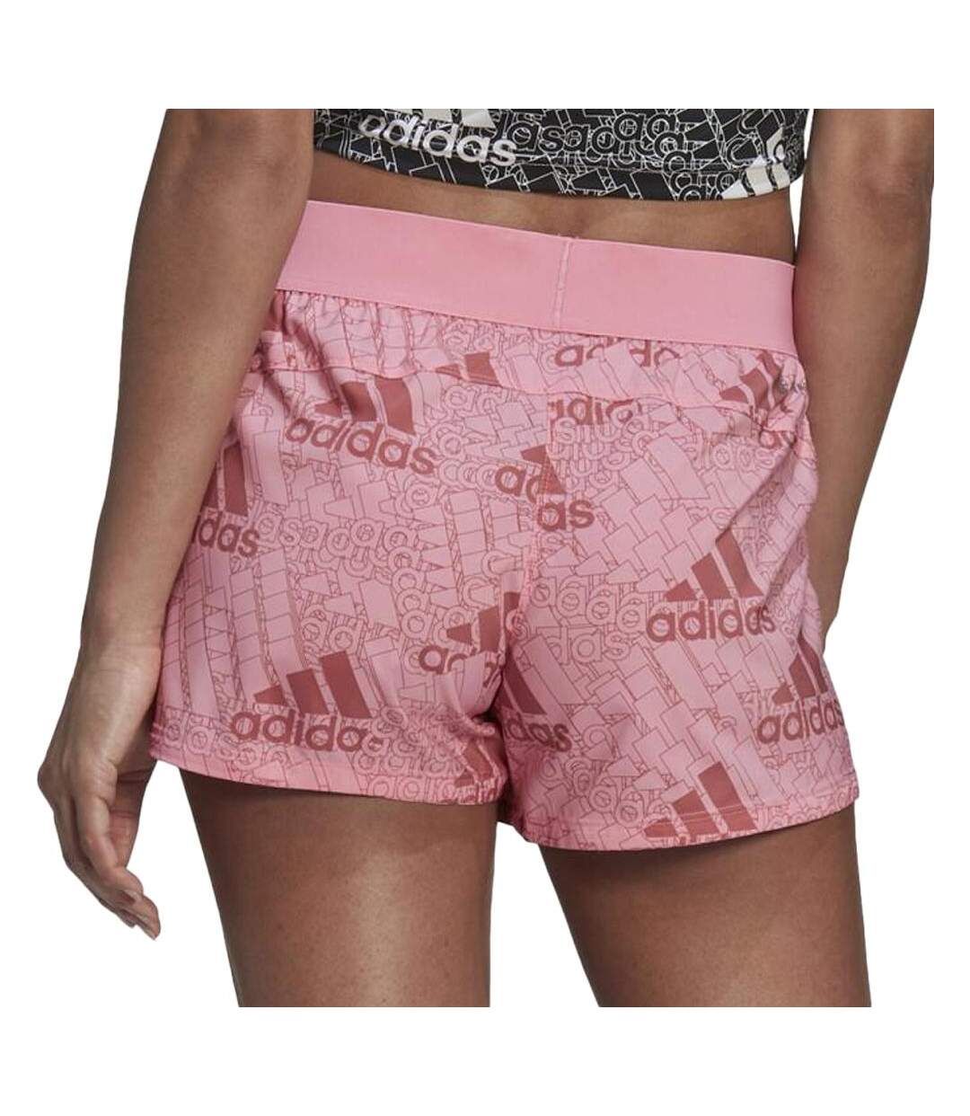 Short de Running Rose Femme Adidas HD3921 - L