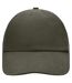 Casquette à visière coton - MB6111 - vert olive-1
