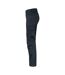 Womens/ladies Stretch Cargo Trousers Black Projob-3