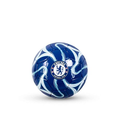 Chelsea FC - Ballon de foot (Bleu / Blanc) (Taille 1) - UTCS1469