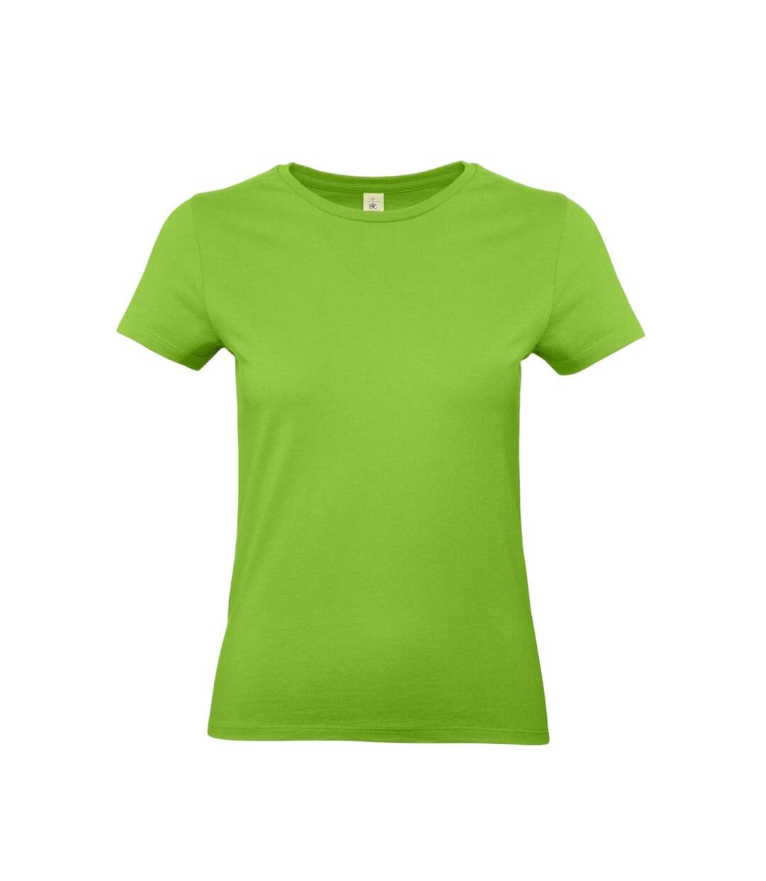 Womens/ladies e190 t-shirt orchid green B&C-1