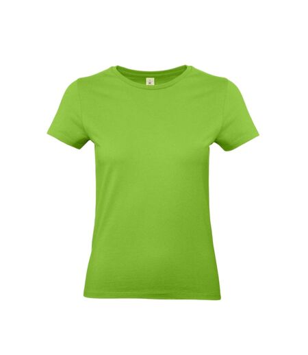 Womens/ladies e190 t-shirt orchid green B&C