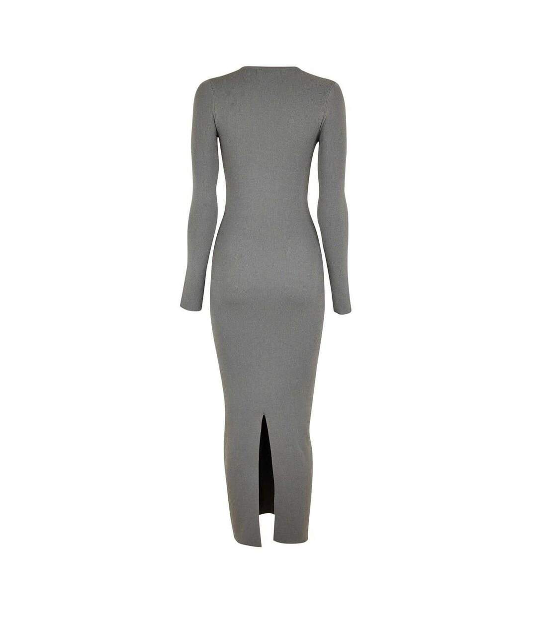 Robe Moulante Manches Longues Femme Kaki Jack Wills-3