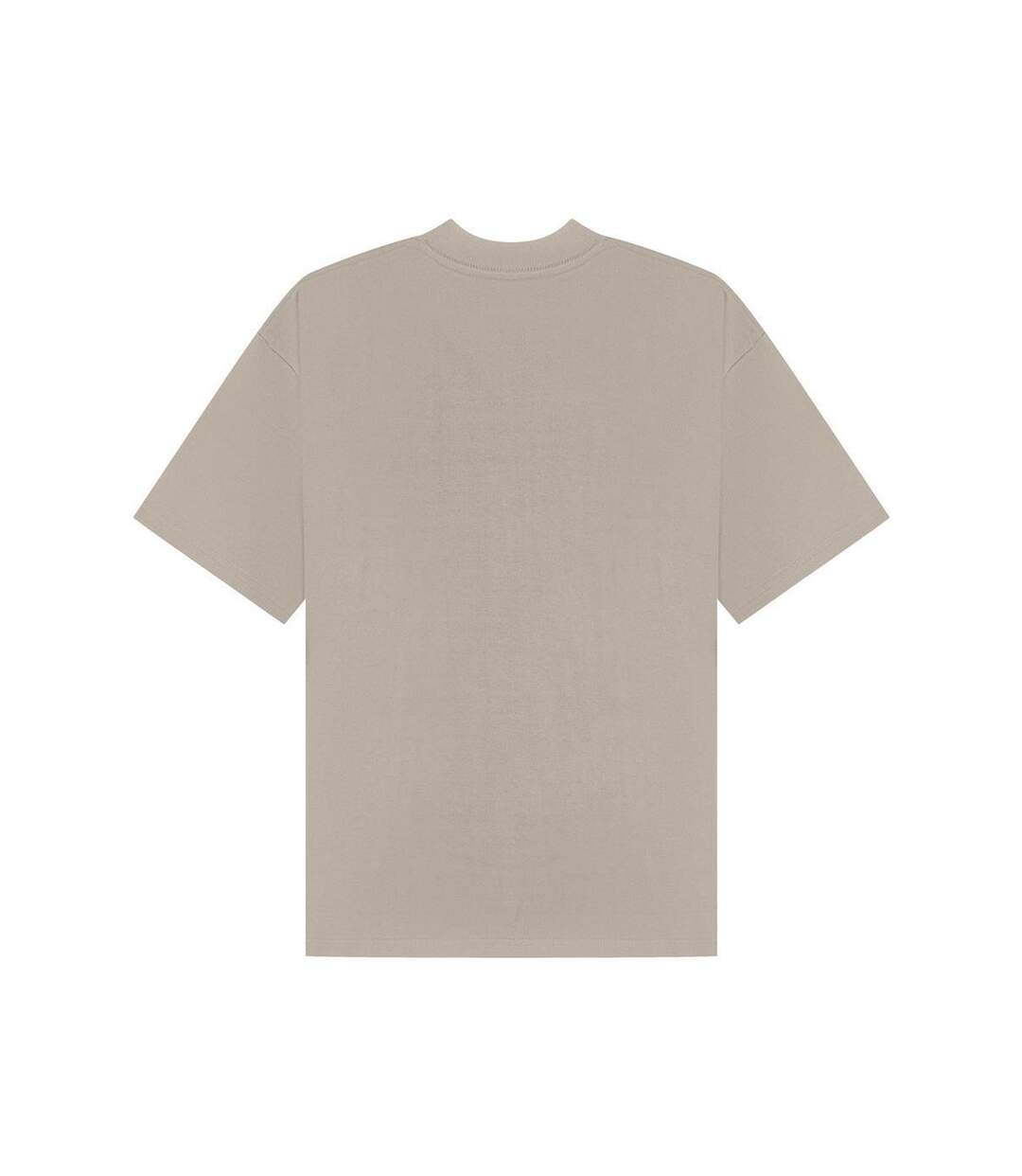 T-shirt Supreme Adulte Beige Gris Casual Classics-1