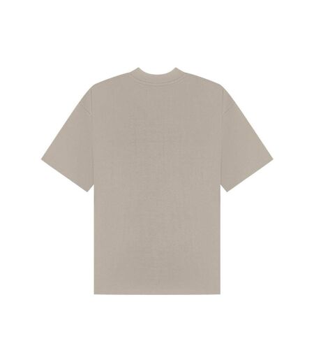 T-shirt Supreme Adulte Beige Gris Casual Classics