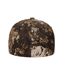 Casquette Motif/style Camouflage Veil Marron Flexfit-2