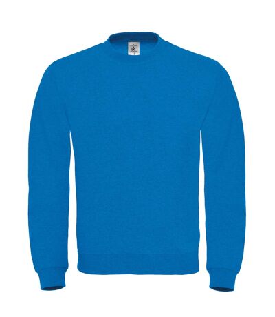 Mens id.002 cotton sweatshirt royal blue B&C