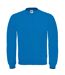 Mens id.002 cotton sweatshirt royal blue B&C