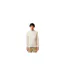 Mens Striped Linen Regular Button-down Shirt White Lacoste-1