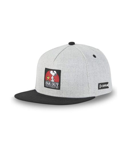 Casquette snapback  visière plate Peanuts Capslab