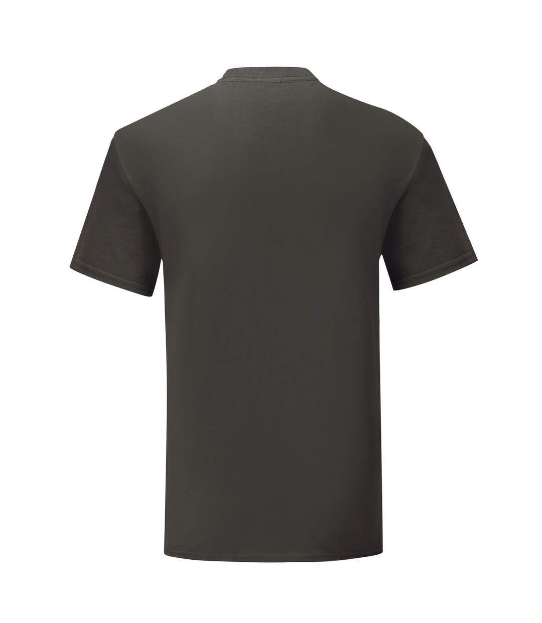 T-shirt iconic homme graphite clair Fruit of the Loom