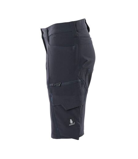 Mens Accelerate Work Shorts Dark Navy Mascot