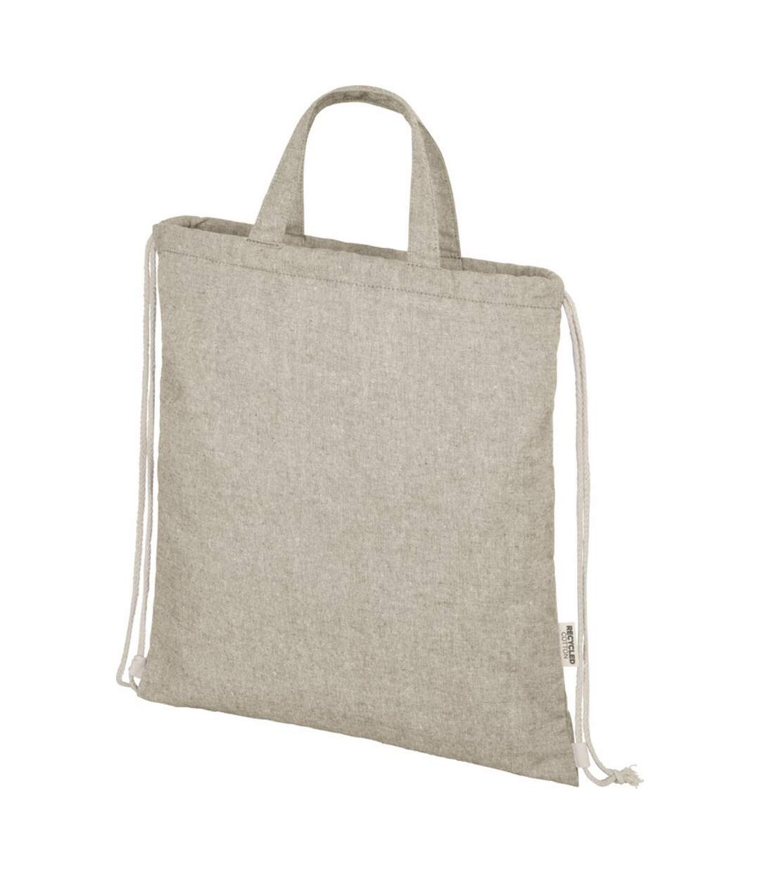 Pheebs polycotton drawstring bag one size natural Generic-2