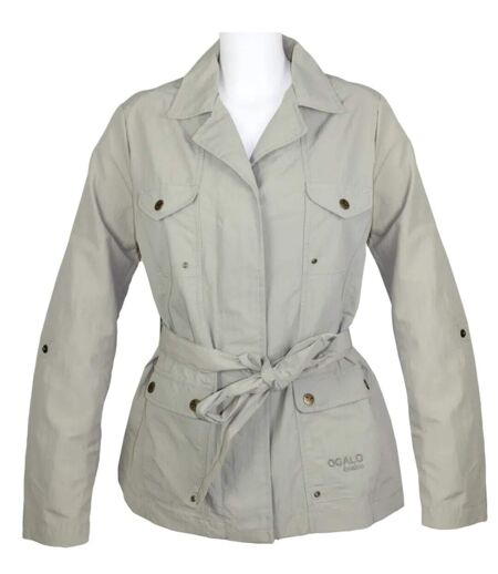 Veste Saharienne Femme Ogalo Beige (Réf. 111186U001)