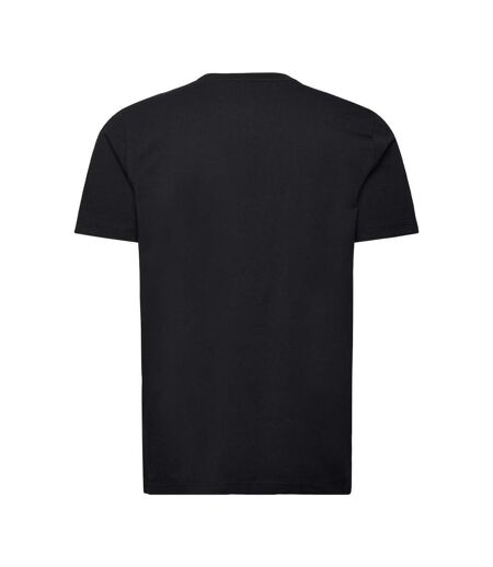 T-Shirt noir homme hugo boss stretch