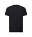 T-Shirt noir homme hugo boss stretch-2