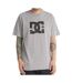 T-Shirt gris homme dc shoes dc star-1