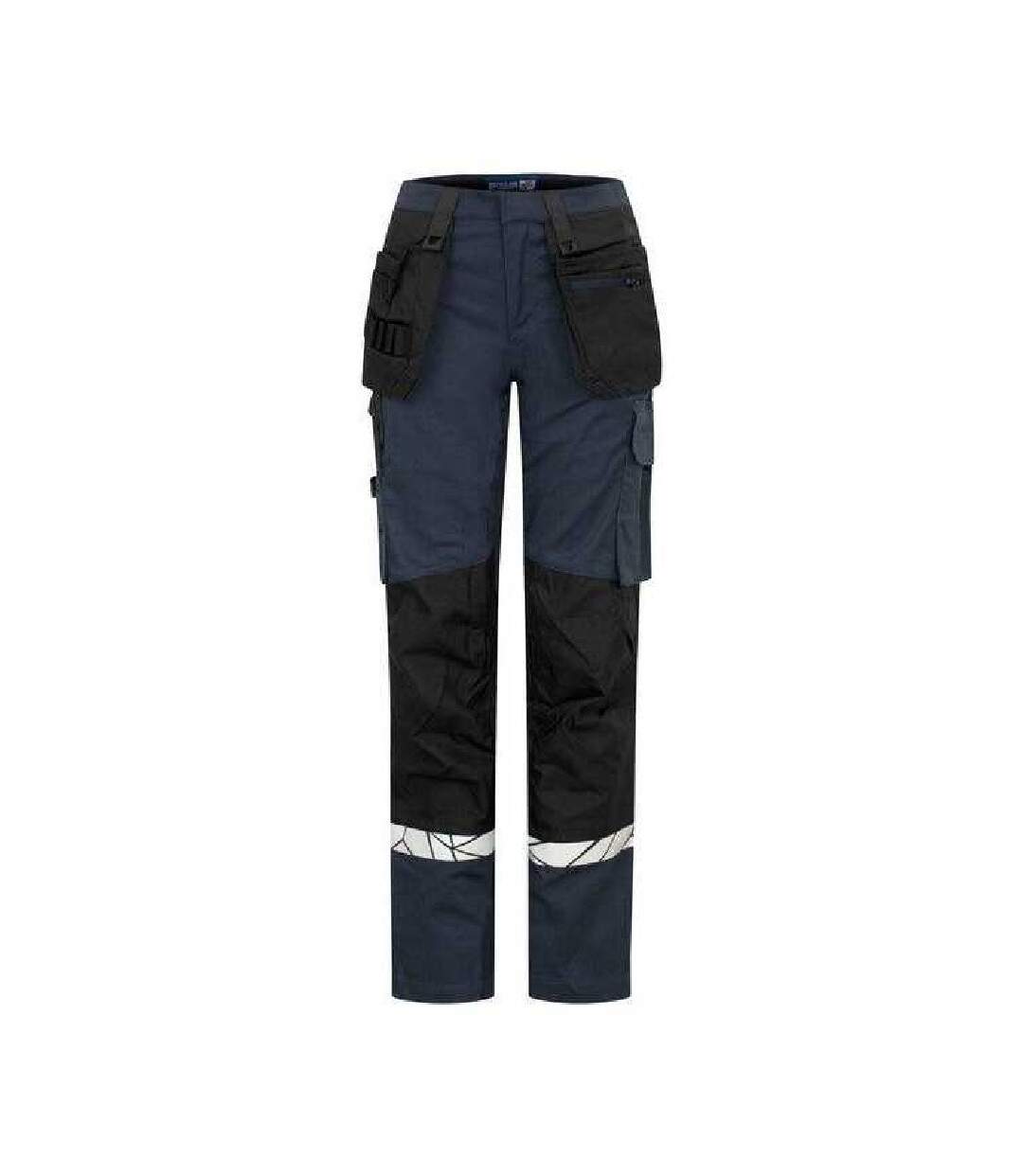 Pantalon De Travail Progression Femme Bleu Marine Noir Projob-1