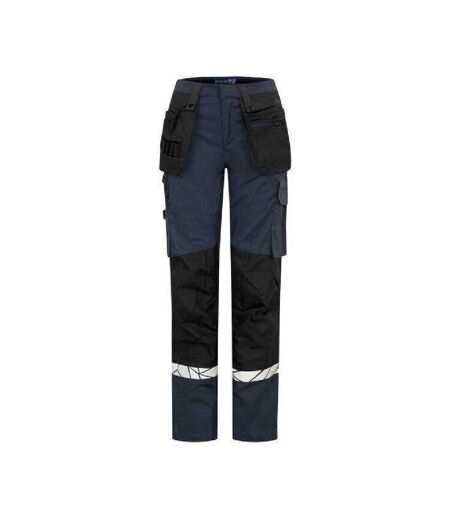 Pantalon De Travail Progression Femme Bleu Marine Noir Projob
