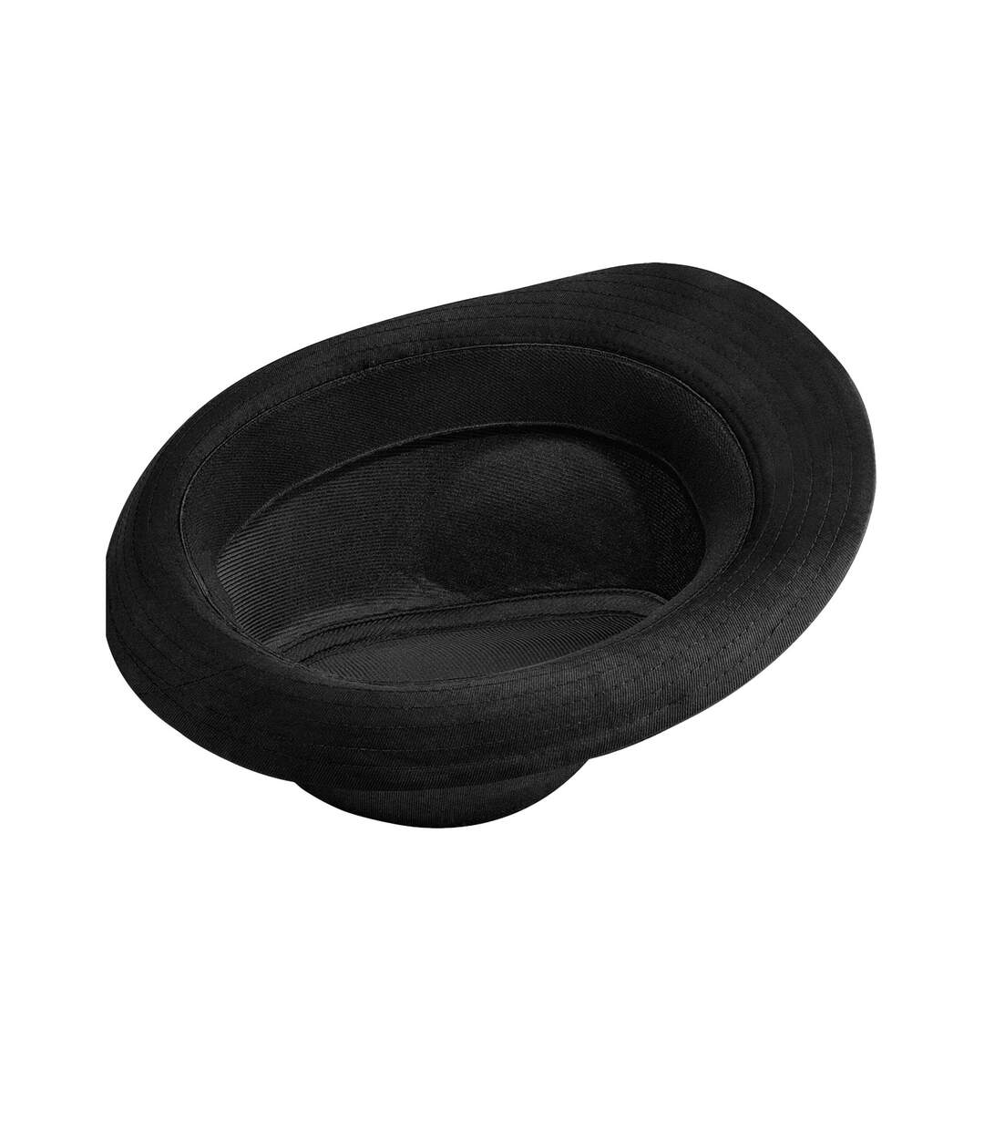Fedora Unisexe Pour Adultes Noir Beechfield-2