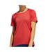 Maillot Running Rouge Femme Adidas 25/7