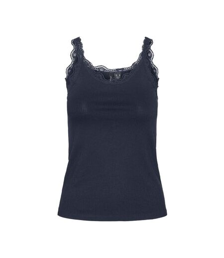 Débardeur Marine Femme Vero Moda Mily - L