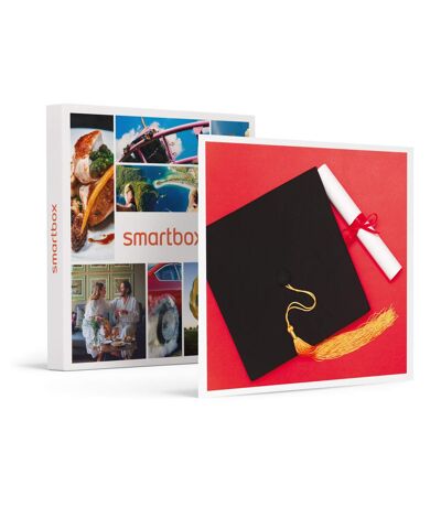 Carte cadeau pour diplômés - 30 € - SMARTBOX - Coffret Cadeau Multi-thèmes
