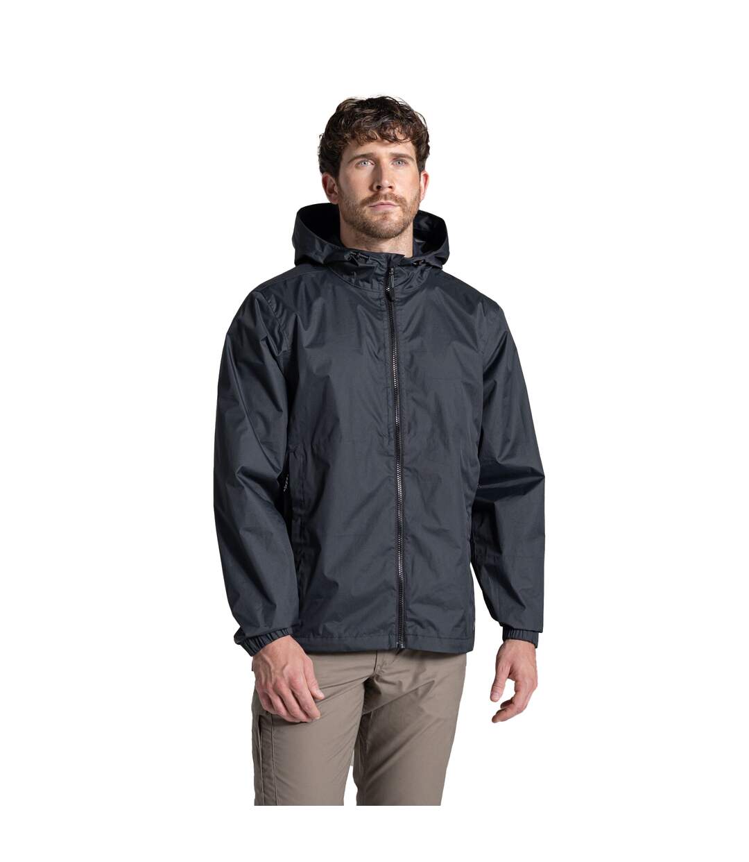 Unisex Adult Expert Packable Waterproof Jacket Black Craghoppers-4