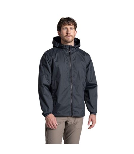 Unisex Adult Expert Packable Waterproof Jacket Black Craghoppers
