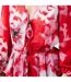 Blouse Manches Bouffantes Motif/style Floral Femme Rouge Ted Baker-4